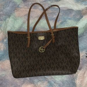 Michael Kors logo bag large